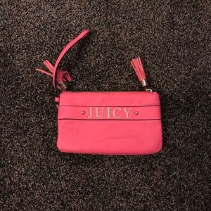 Juicy couture zip pouch